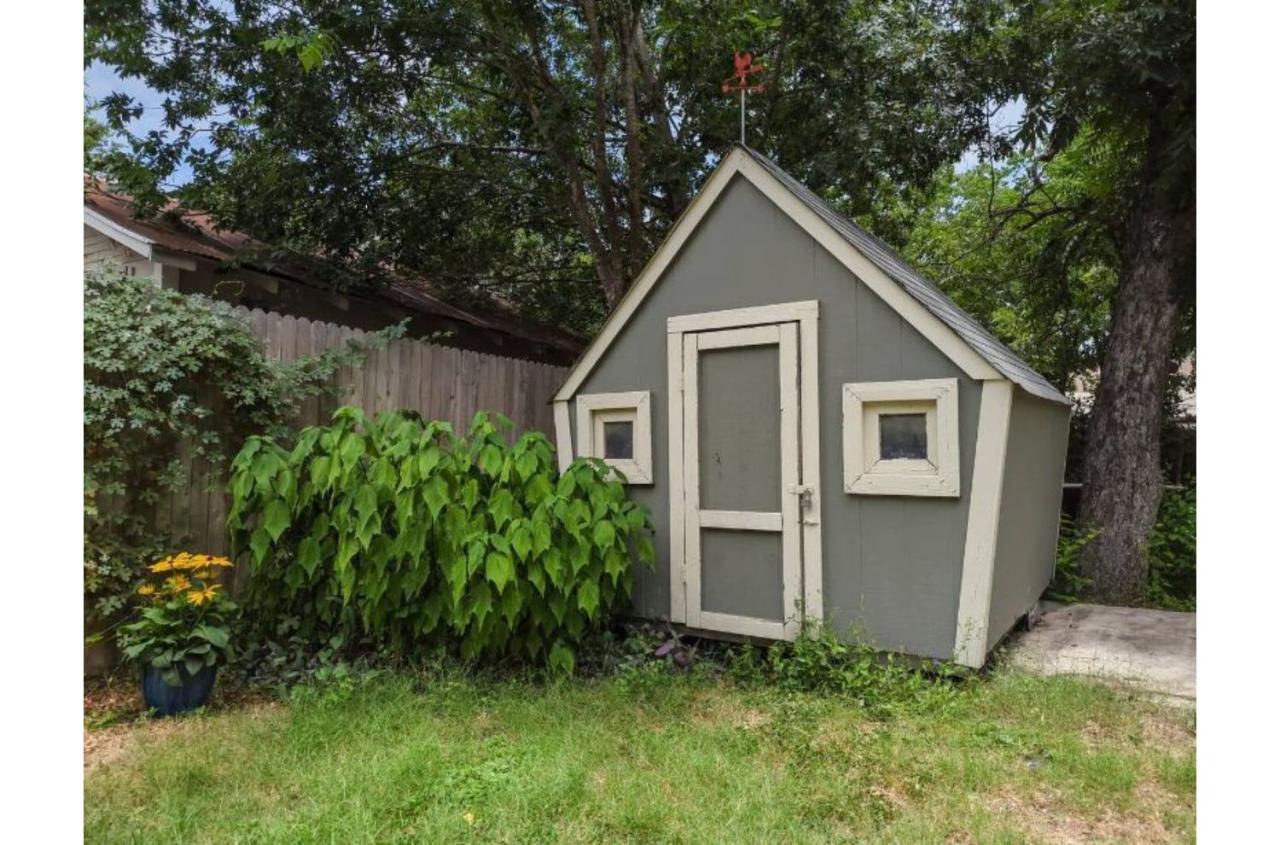 Charming Studio Wdeck Garden San Antonio Eksteriør billede
